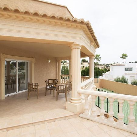Villa Calpetenis - Costa Calpe Bagian luar foto