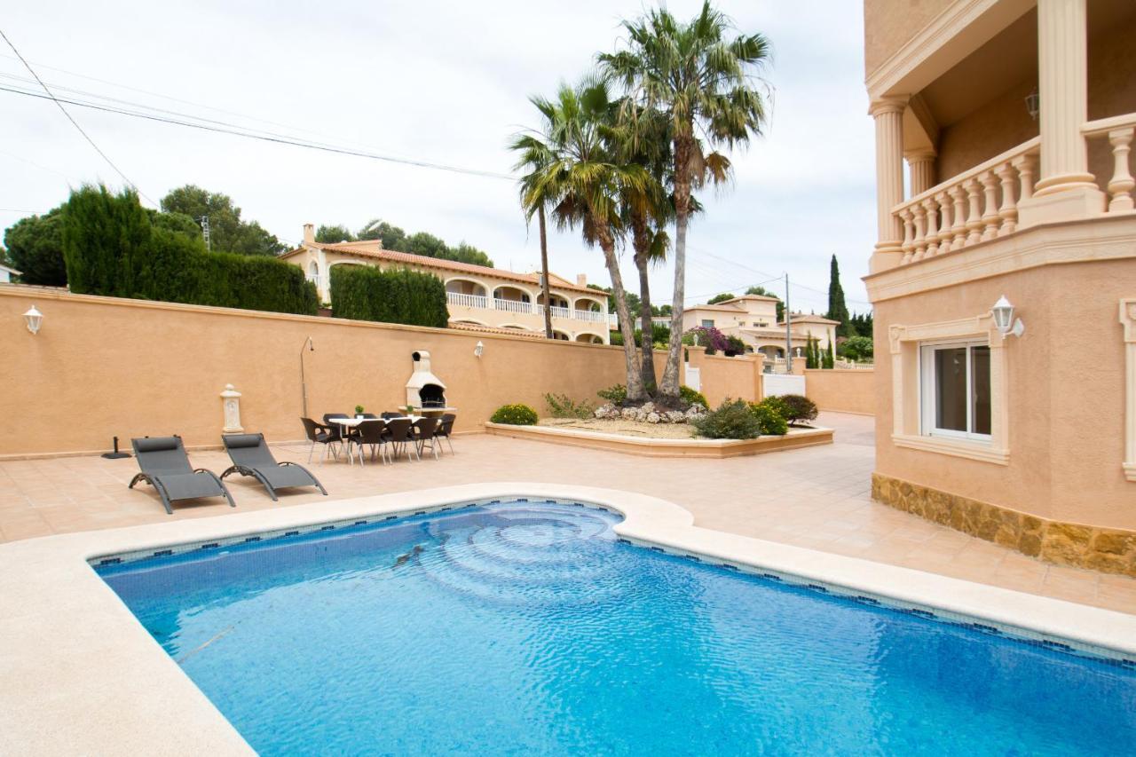 Villa Calpetenis - Costa Calpe Bagian luar foto