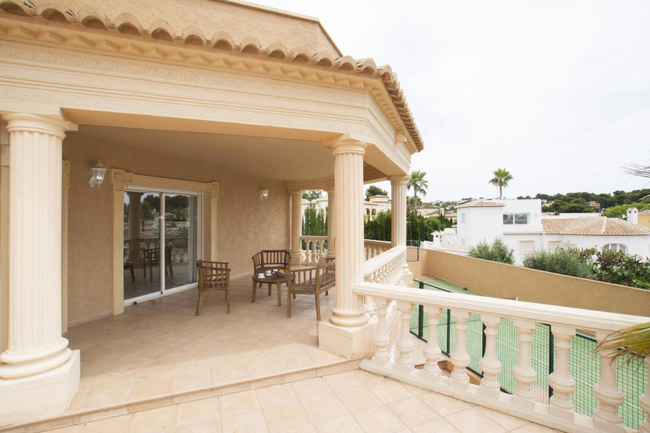 Villa Calpetenis - Costa Calpe Bagian luar foto