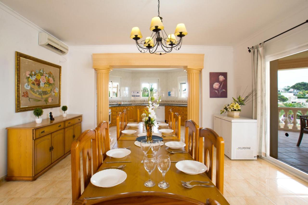 Villa Calpetenis - Costa Calpe Bagian luar foto