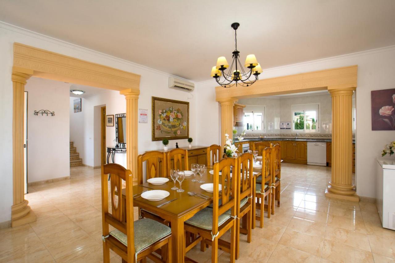 Villa Calpetenis - Costa Calpe Bagian luar foto