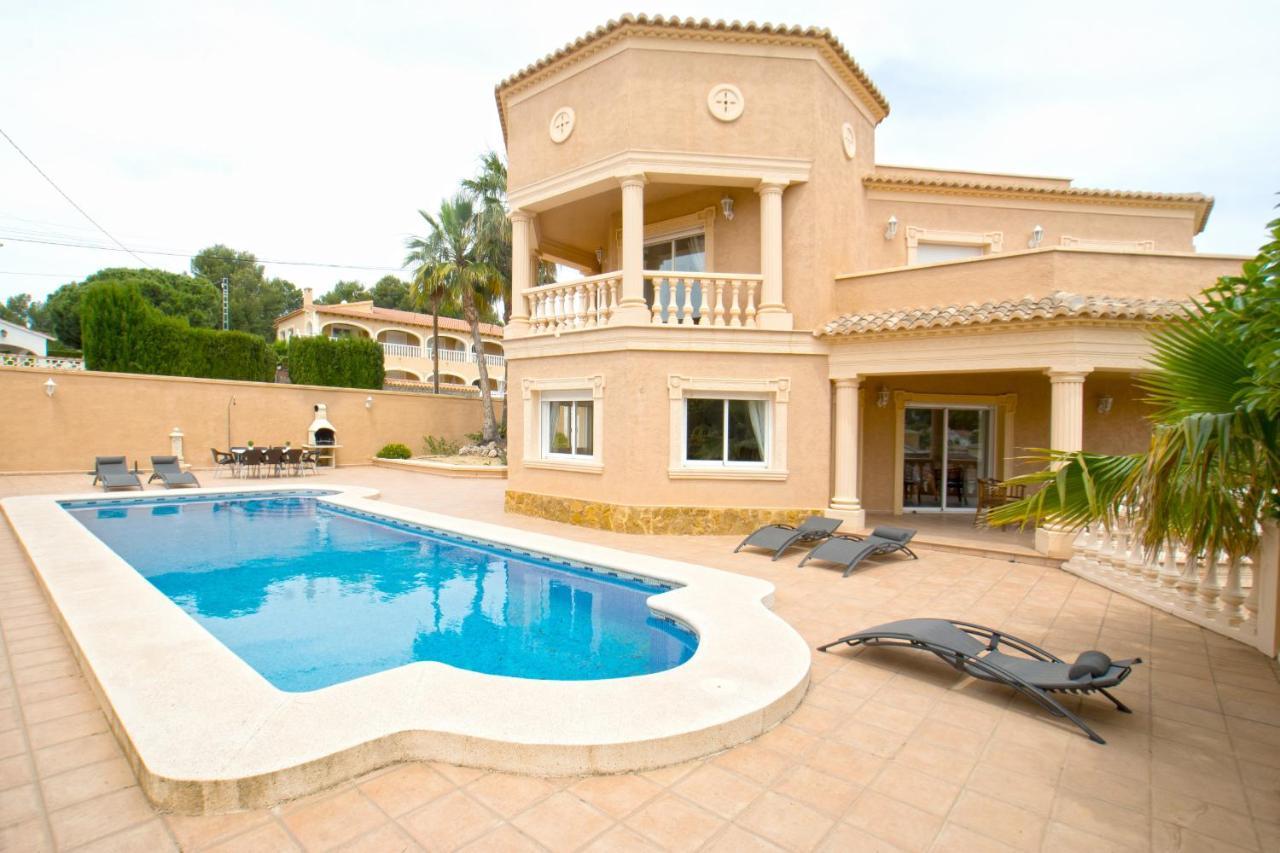 Villa Calpetenis - Costa Calpe Bagian luar foto