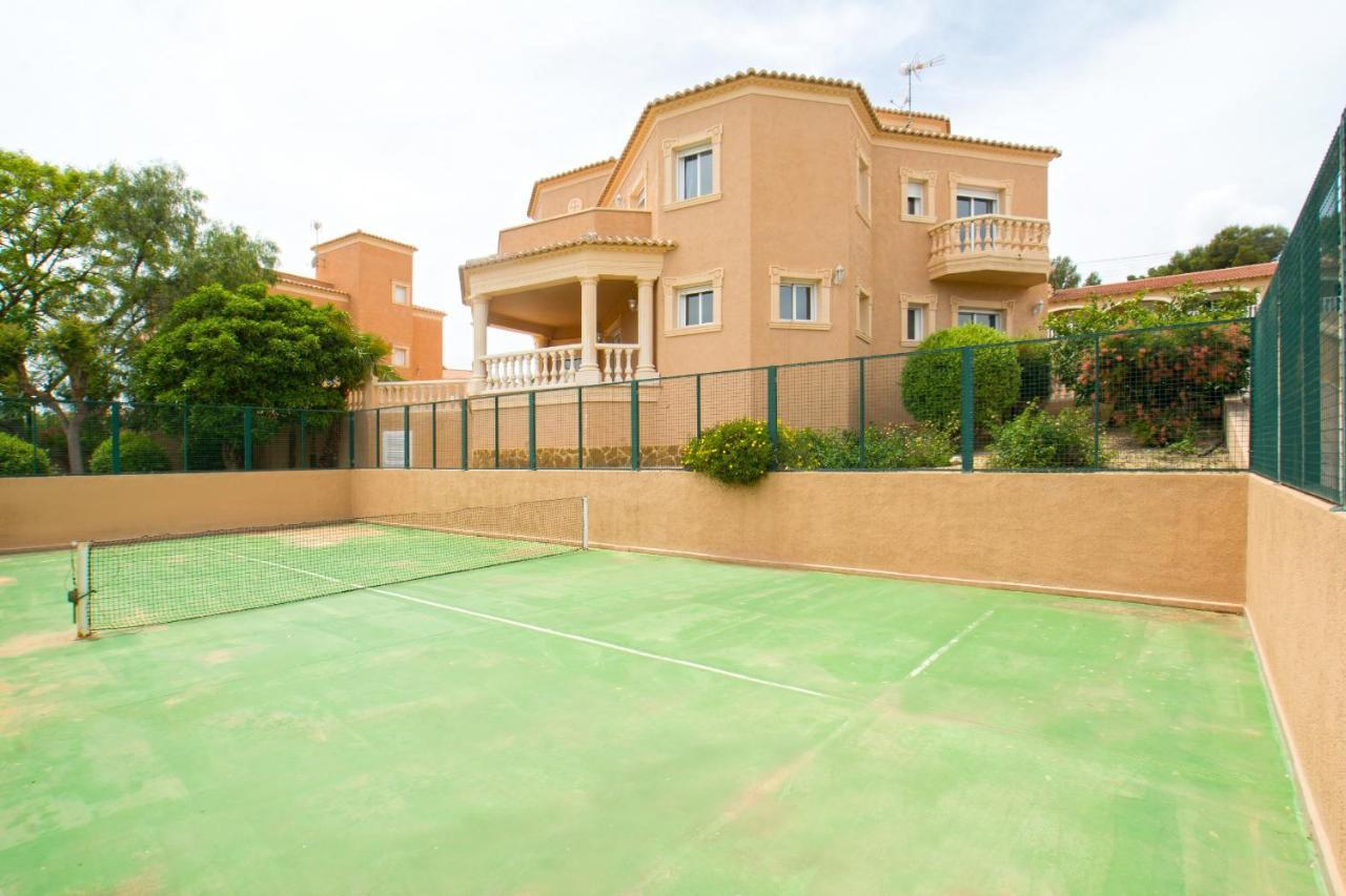 Villa Calpetenis - Costa Calpe Bagian luar foto