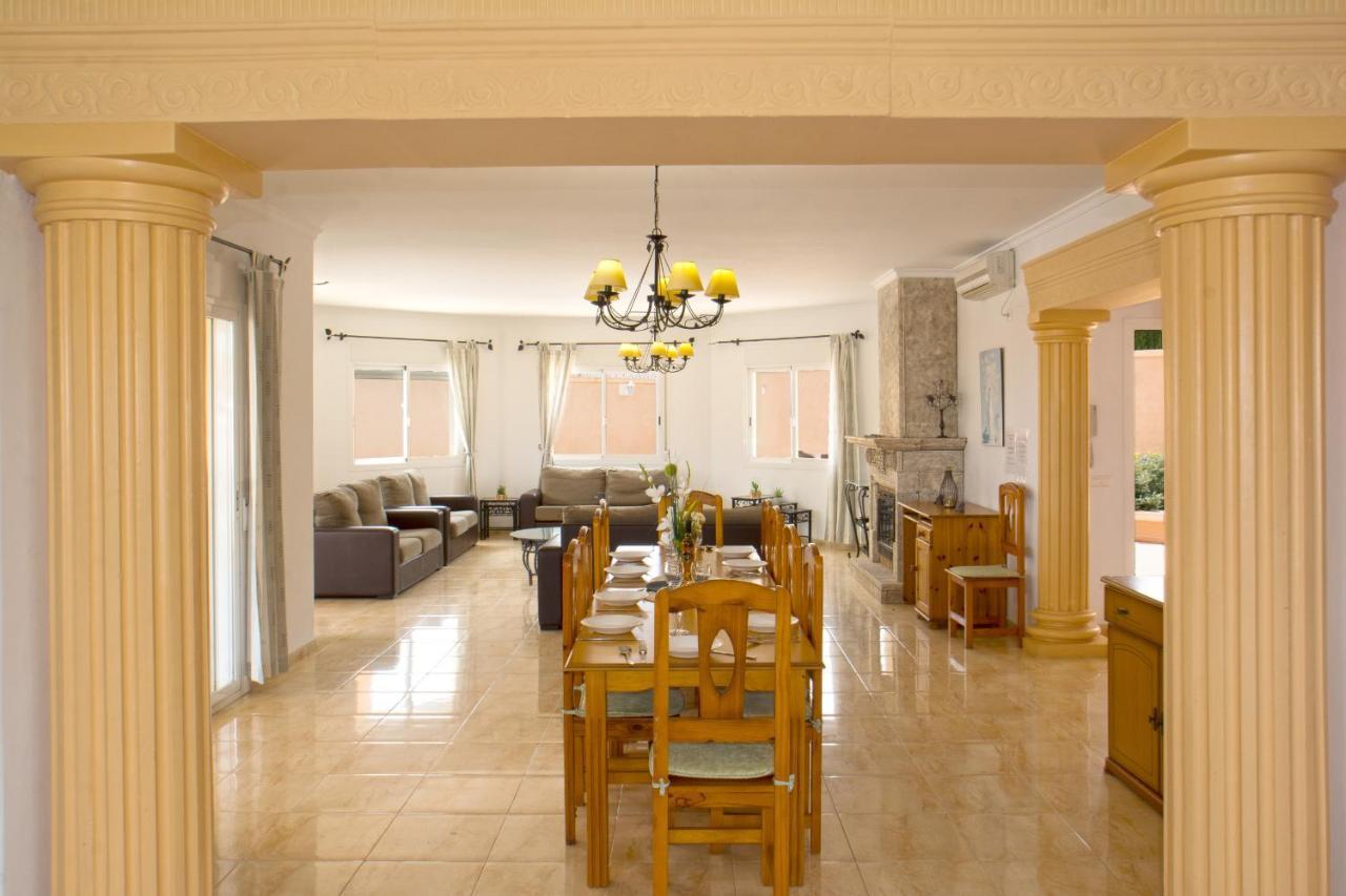 Villa Calpetenis - Costa Calpe Bagian luar foto