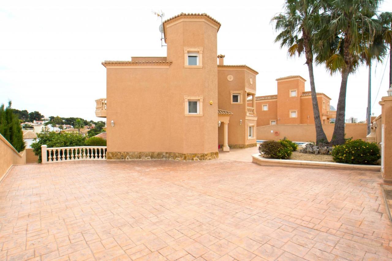Villa Calpetenis - Costa Calpe Bagian luar foto